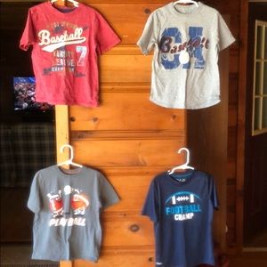 Sports play shirt bundle